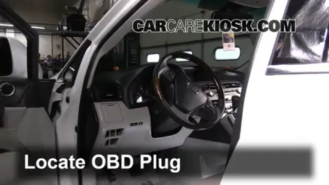 2010 Lexus RX350 3.5L V6 Lumière « Check engine » du moteur Diagnostic